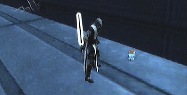 Black Lightsaber Force Unleashed