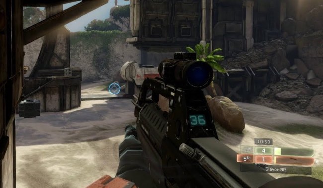 battle rifle halo