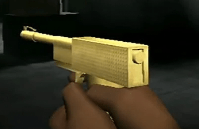 goldeneye 007 golden gun