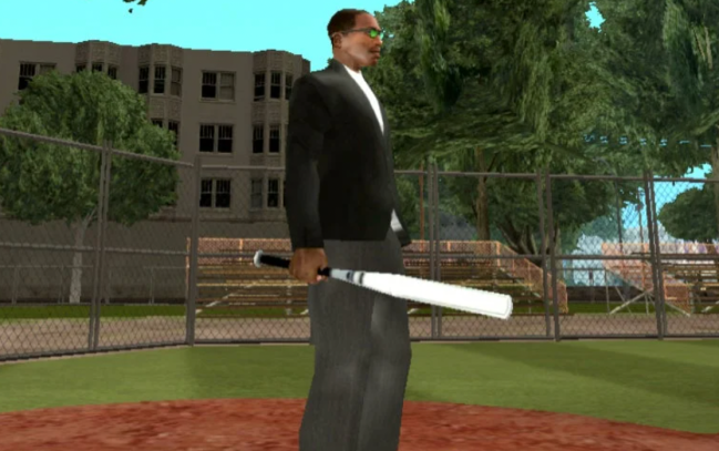 GTA baseball bat