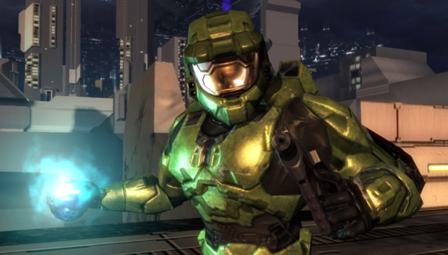 Plasma Grenade Halo
