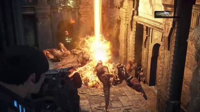 hammer of dawn gears of war