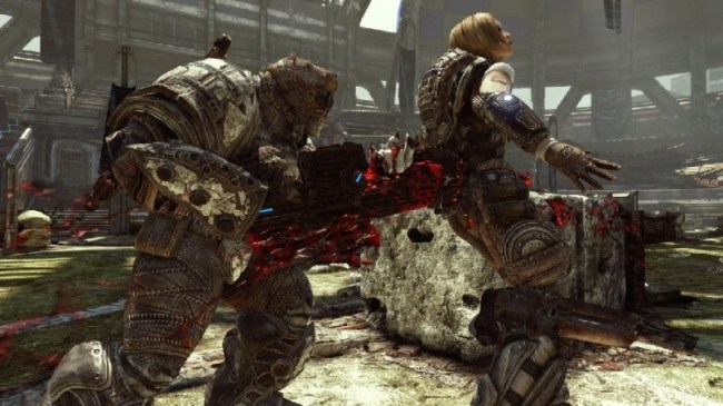 lancer gears of war