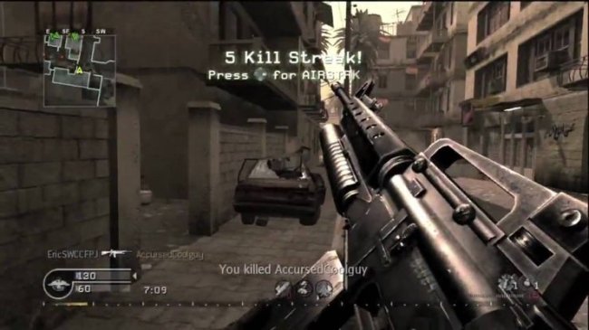 M16A4 modern warfare