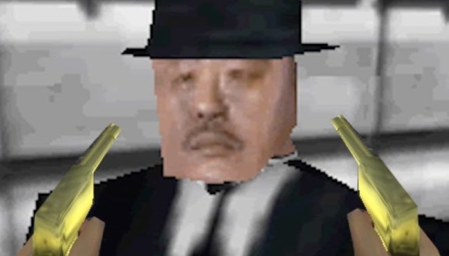 oddjob goldeneye