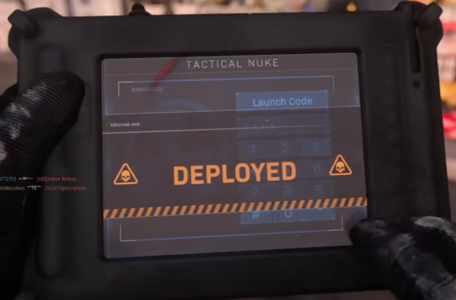 tactical nuke call of duty