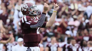 The NCAA Doesn’t Want Johnny Manziel Tweeting At Potential Texas A&M Recruits On National Signing Day