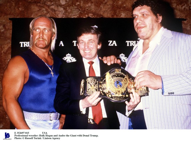 Wrestlers who were badasses