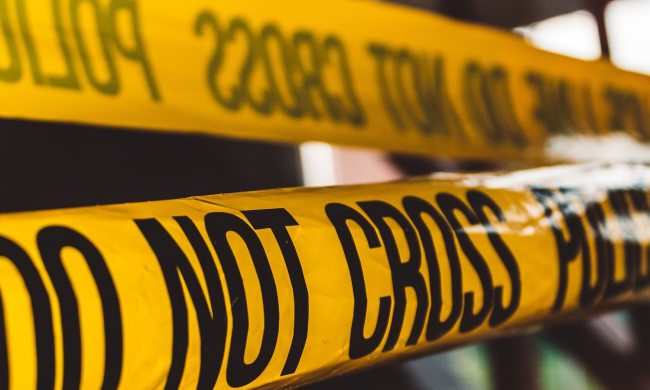 crime police tape
