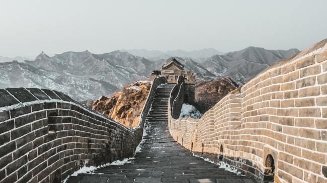 great wall of china