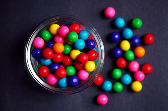 gumballs