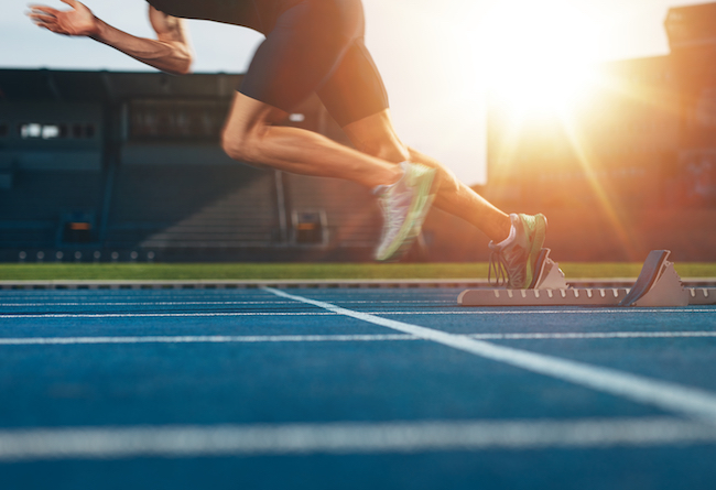 sprinting drill