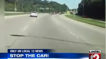 This Insane Video Of A Woman Swerving All Over I-275 While Driving High On Meth And Heroin Is Going Viral