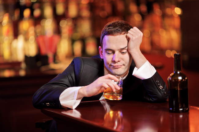 drinking alone