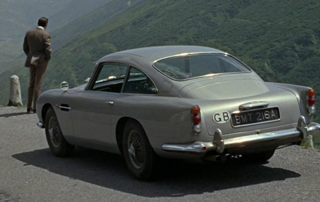 Goldfinger Aston Martin DB5