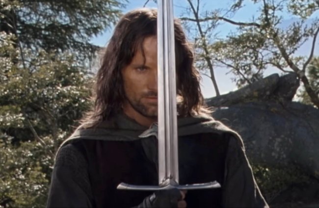 Aragorn sword