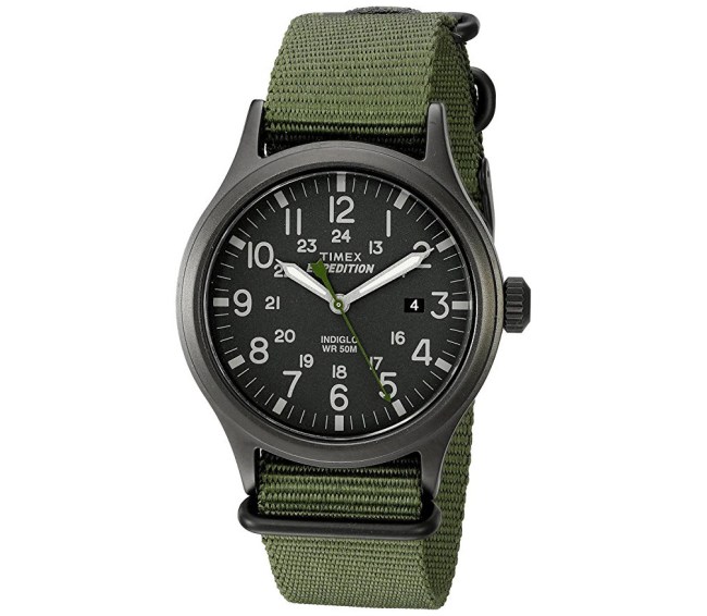 Best Mens Watches Under 50 Timex Mens Expedition Scout 40