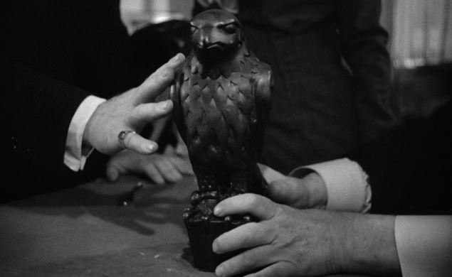 maltese falcon statue
