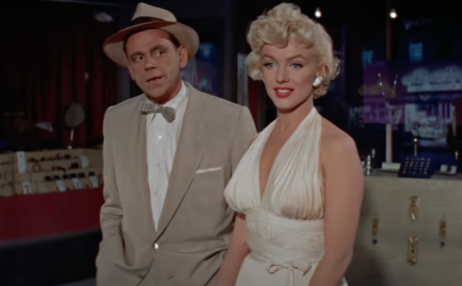 Marilyn Monroe dress