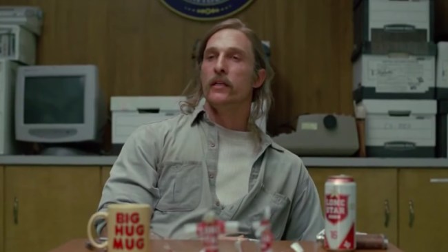 true detective rust cohle returning