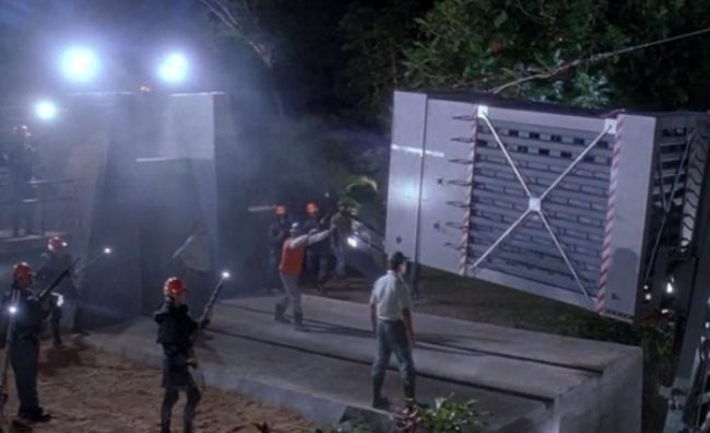 raptor cage jurassic park