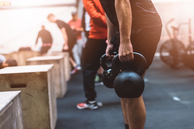 best kettlebell workout new