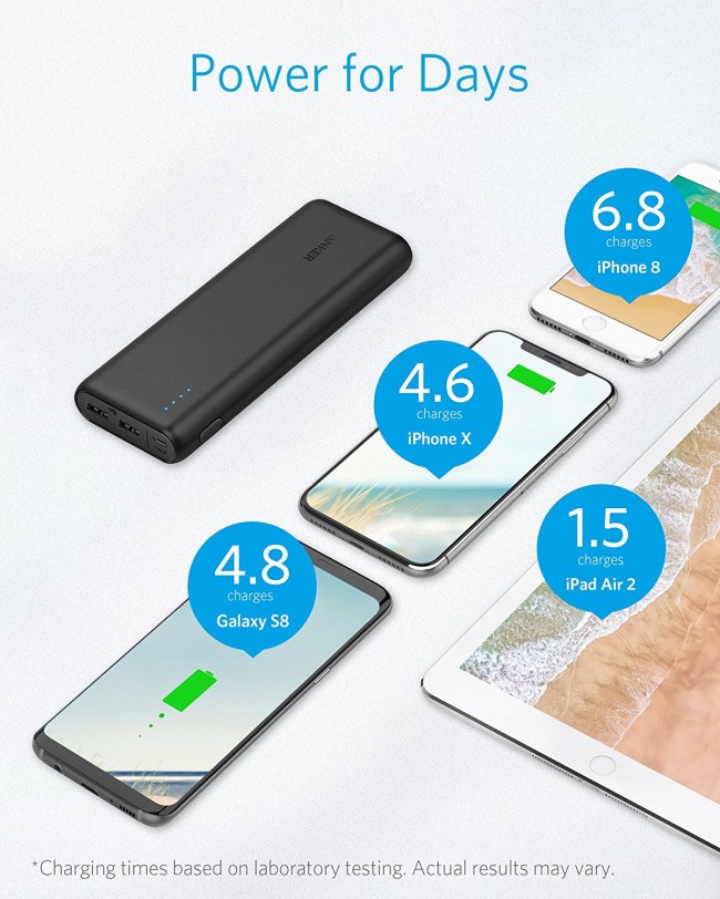 best portable chargers under 100