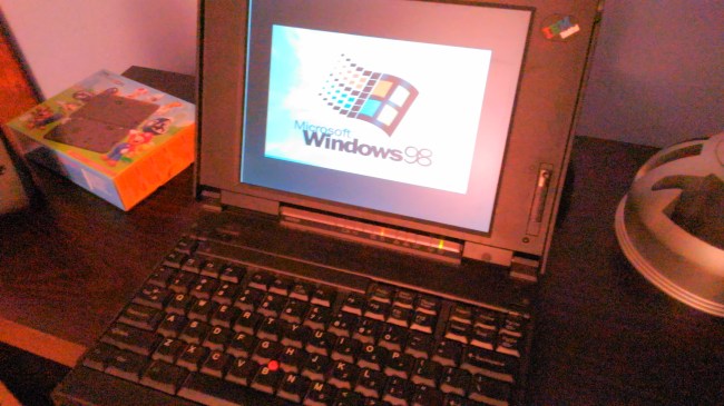 1996 IBM Thinkpad 365XD