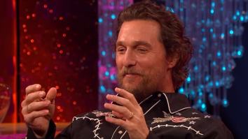Matthew McConaughey Congratulates Fellow ‘Local’ Nick Foles On Winning Super Bowl With Full-Page Ad