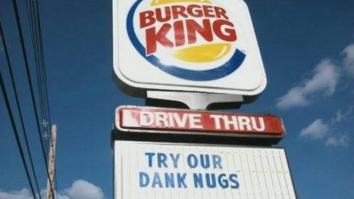 Have It Your Way: Burger King Employees Caught Selling Weed To Customers Who Asked For ‘Extra Crispy Fries’