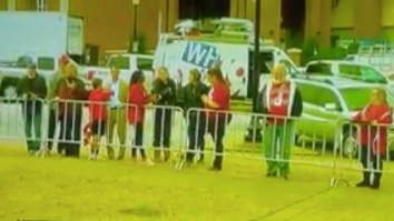 The Crowd That Greeted Alabama As They Returned Home After Their Title Loss Is The Sorriest Thing I’ve Ever Seen