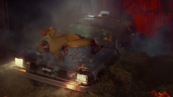 ‘Back To The Future’ Scenes With Realistic Blood Added To Them Make It A WHOLE DIFFERENT Kind Of Movie