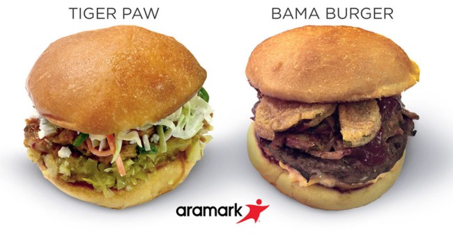 bama burger tiger paw