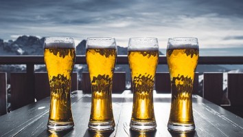 Curler’s Husband Is Dealing With Stress Of Olympics As We All Would – By Crushing Beers