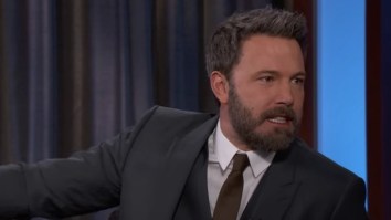 Ben Affleck’s Got A Hot Take On Donald Trump Tweet Blasting Meryl Streep