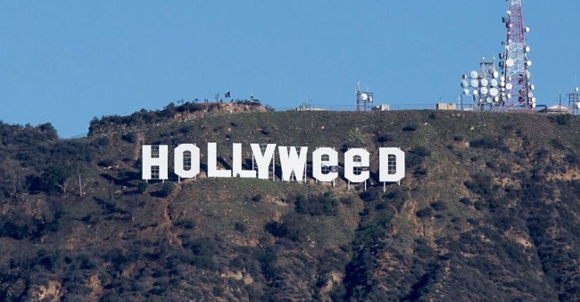 hollywood sign