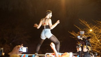 LGBT Community Welcomes Vice President Mike Pence To D.C. By Throwing A LIT AF Dance Party Outside His House