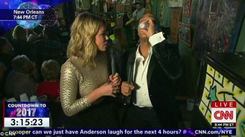 CNN News Anchor Gets HAMMERED Off Tequila Shots And Gets A Piercing On Live TV – ‘Yeah, I’m Lit. Who Cares?’