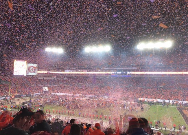 Dos Equis Clemson Alabama National Championship