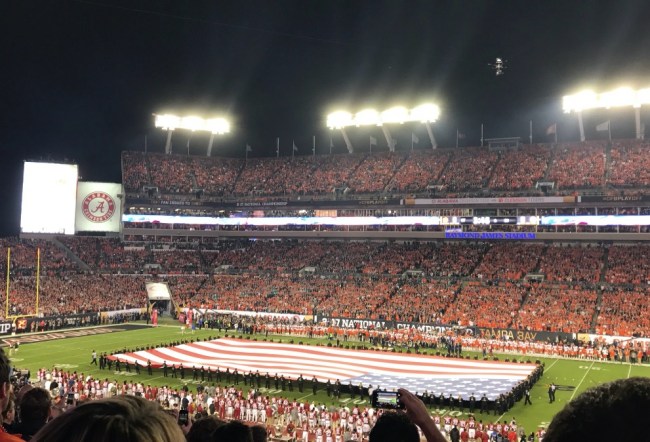 Dos Equis Clemson Alabama National Championship