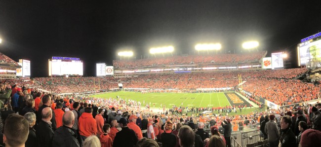 Dos Equis Clemson Alabama National Championship