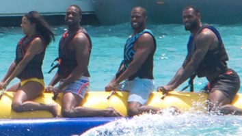 Dwyane Wade Piles It On Charles Barkley For Calling Out His Buddy LeBron, Says Barkley Should ‘Shut Up’ In Rant