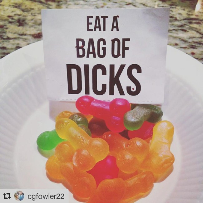 bag of gummies