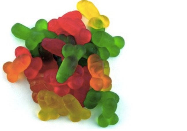 bag of gummies