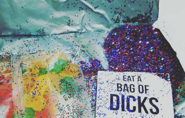 bag of gummies
