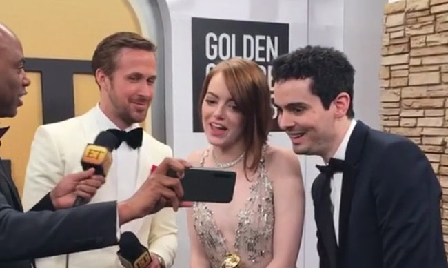 emma-stone-reaction-reynolds-garfield-kiss