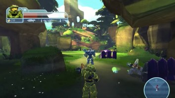 Leaked Footage Of Unreleased Halo Game Shows What Was Going To Basically Be ‘LEGO Halo’ For Xbox 360