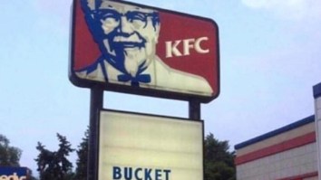 ATTN: MAYONNAISE HATERS, How Much Would I Have To Pay You To Eat This Sickening Sandwich This Dude Got From KFC?