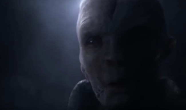 Last Jedi Snoke Theory