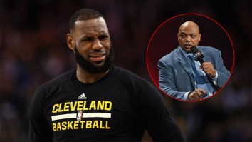 Charles Barkley Responds To LeBron James Calling Him Out For Spitting On A Kid, Being A Degenerate Gambler, Etc.